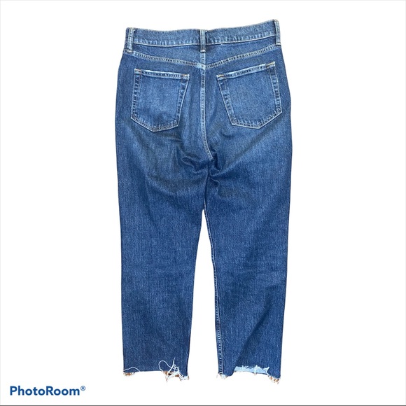 GAP cheeky high rise straight jeans 10 - Picture 5 of 5